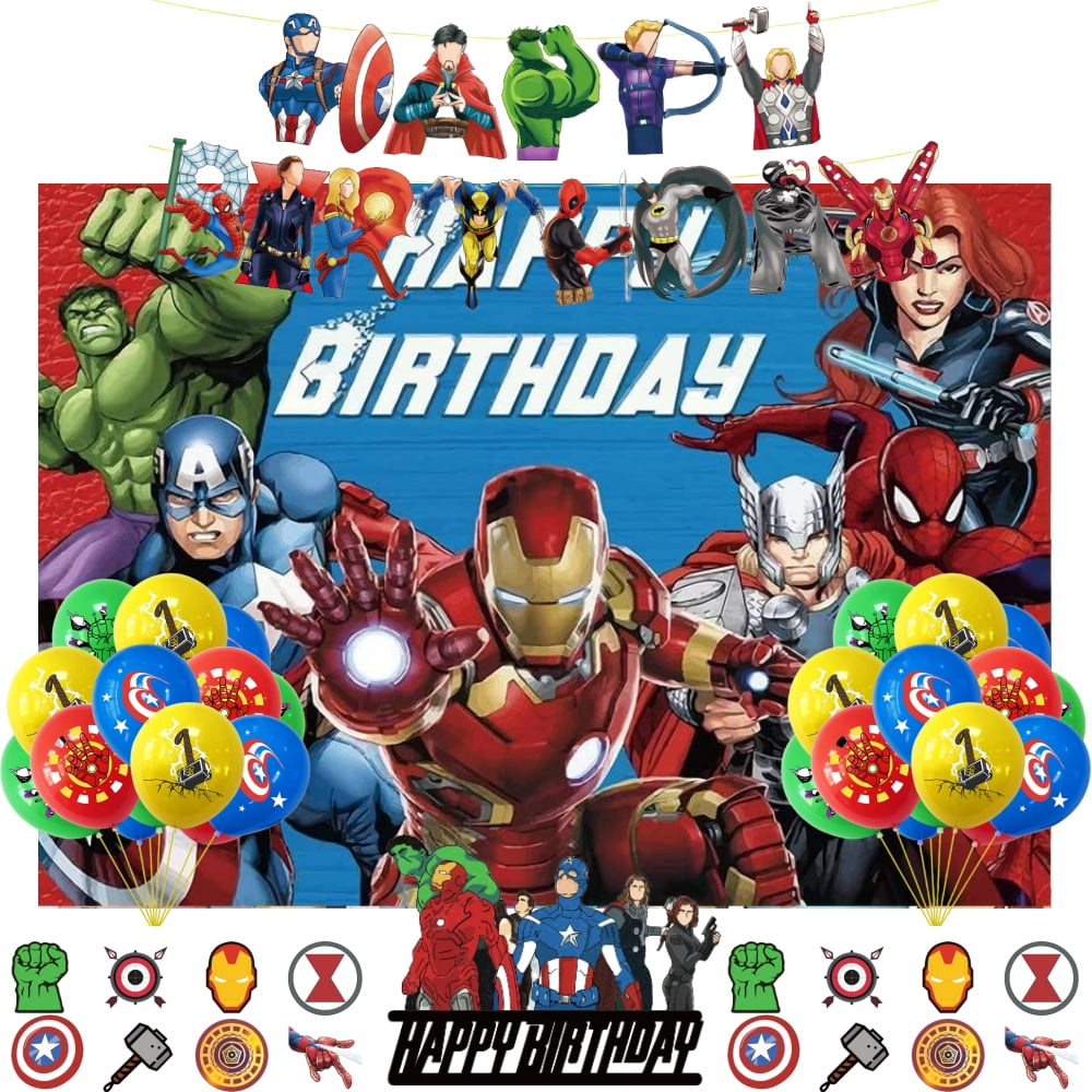 Buy Bluey Birthday Party Supplies, Bluey Themed Birthday Party Decorations Set Includes Happy Birthday Banner Cake Topper Birthday Balloons Invitation Card For Kids Birthday Decorations - View #8