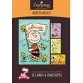 thumbnail image 1 of Birthday, Peanuts Cards, Box Of 12, 1 of 1