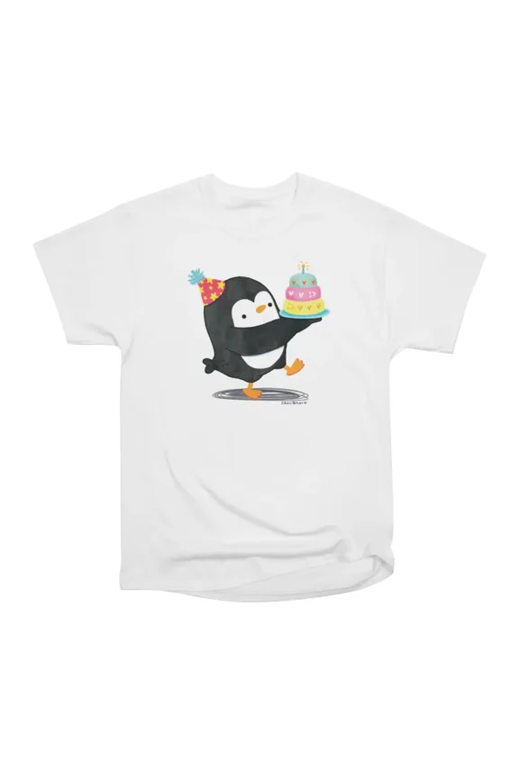 Birthday Penguin T-Shirt Tee Gift For Him Merch For Her Apparel For Friend