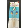 thumbnail image 1 of Birthday Pick Candles #6, 1 of 4