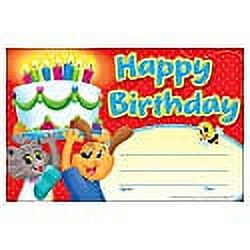 Trend Harmony Birthday Recognition Awards - Trend Harmony Birthday Recognition Awards -