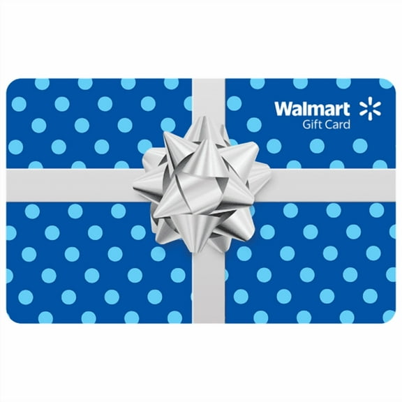 Birthday Present Walmart eGift Card