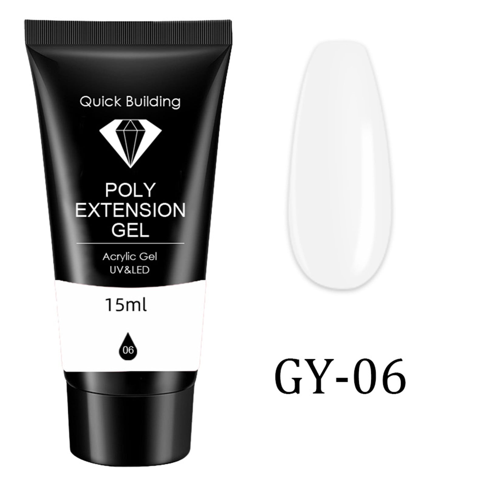 Finger Nail Polishes Sheer Gel Polish Acrylic Nail Stuff Pearls for Nails Nail Holder for Painting Nails Heart Glitter for Nails Gel Top Coat Face for Makeup Nail Packaging Nail Stuff for