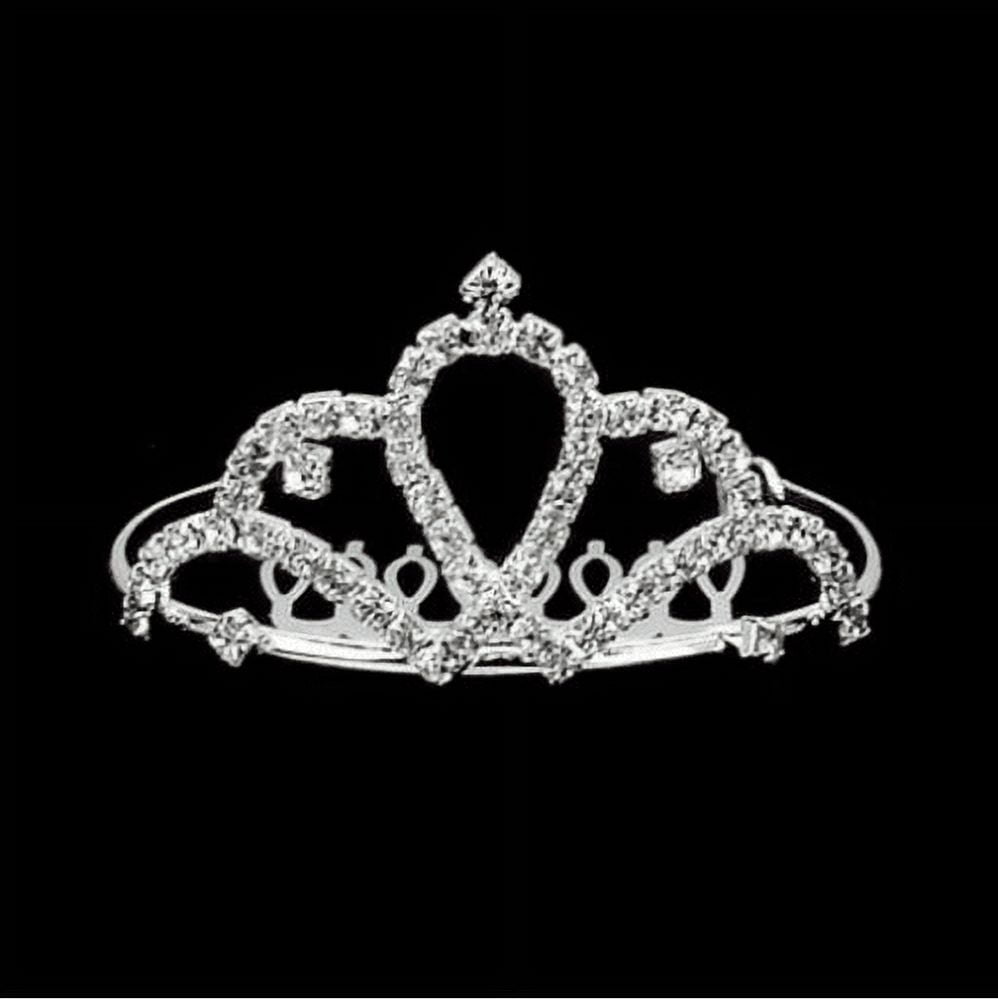 Birthday Princess Tiara Silver Crown Party Princess Tiara
