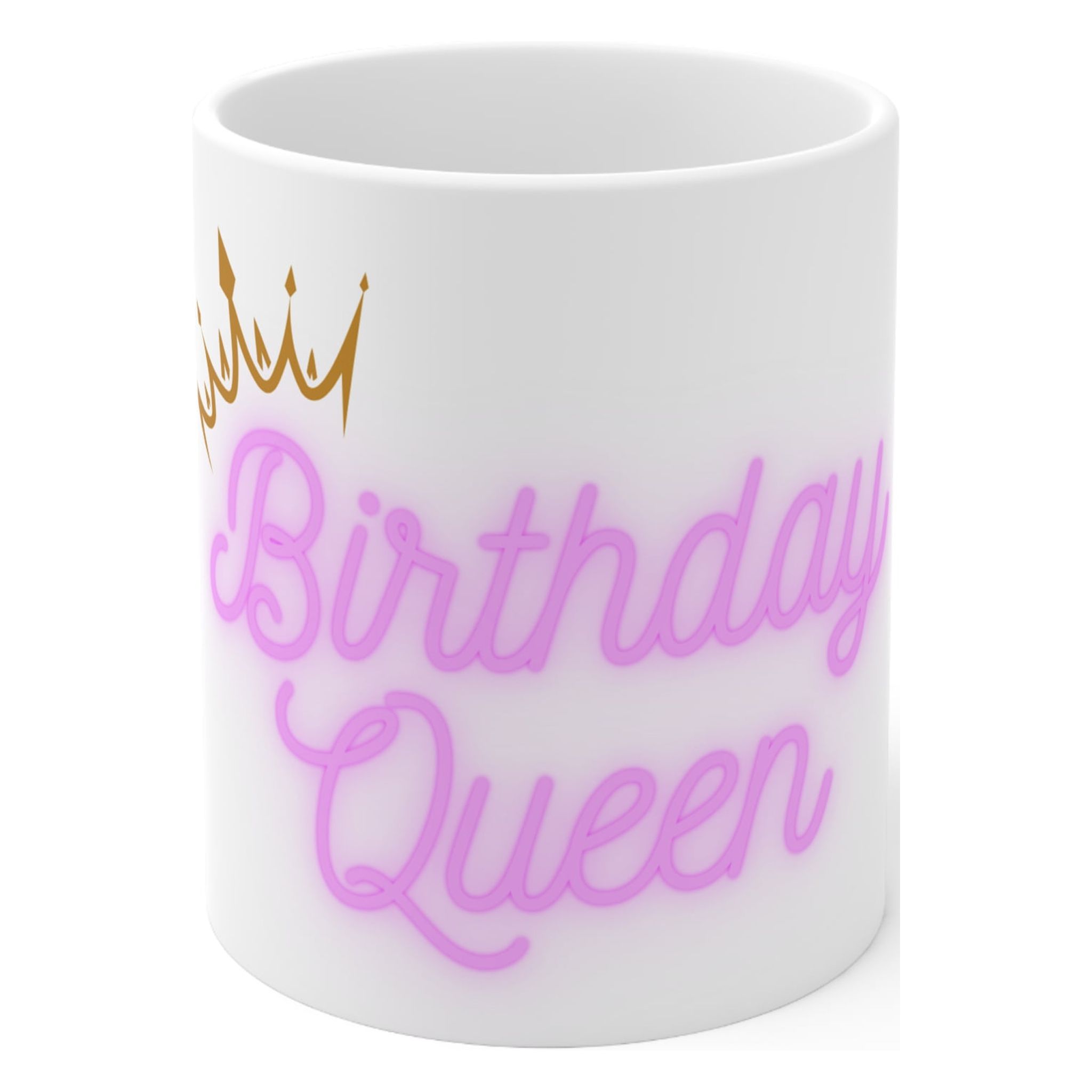 Birthday Queen Ceramic Mug 11oz