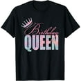 thumbnail image 1 of Birthday Queen - Daughter Or Mom´s Birthday Party T-Shirt, 1 of 4