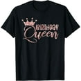 thumbnail image 1 of Birthday Queen Gift Girls Women It's My Birthday Matching T-Shirt, 1 of 4