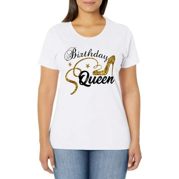 Birthday Queen Happy Birthday Party Funny Shirt Gifts T-Shirt