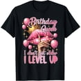 thumbnail image 1 of Birthday Queen I Don't Get Older I Level Up Lip Balloon T-Shirt TShirt, 1 of 4