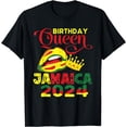 thumbnail image 1 of Birthday Queen Jamaica 2024 T-Shirt, 1 of 4