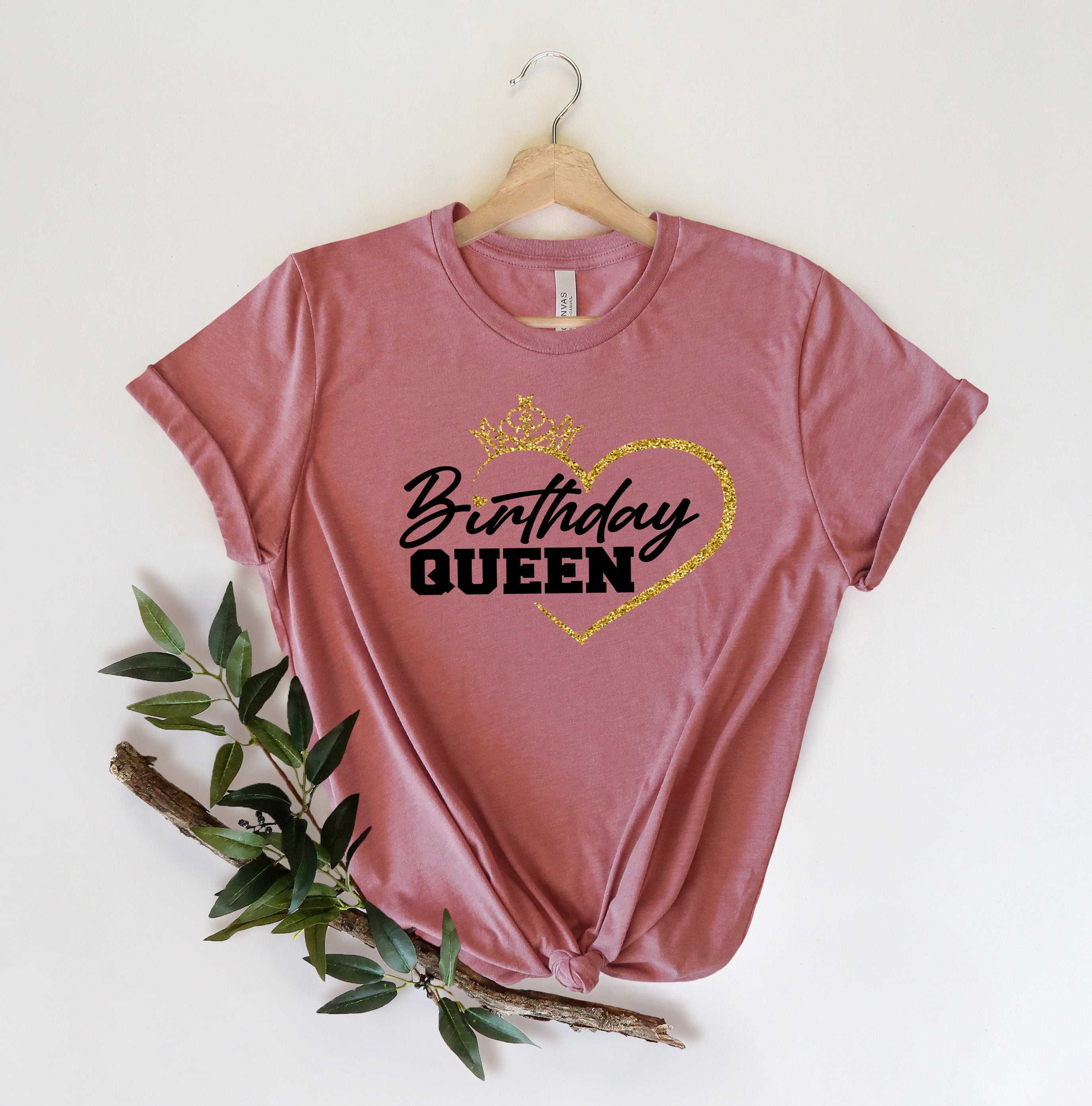 Birthday Queen Shirt,Birthday Tee,Birthday Party Shirt,Birthday gift ...