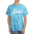 thumbnail image 1 of Birthday Queen Tie Dye Cyclone Women -Smartprints Designs, Female Medium, 1 of 2