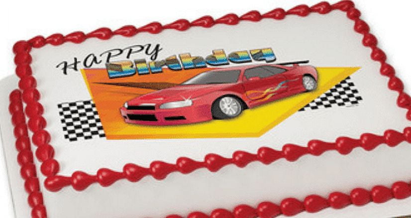 Racing Car Cake for 1st Birthday. #cakes#racing#racingcakes  #1stbirthdaycake #1stbirthdaycakeideas #alledibledesigncake #customcakesnj  | Instagram