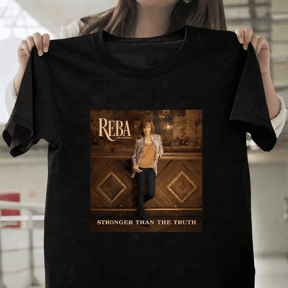 Birthday Reba Lover McEntire Funny Country Music Legend Graphic Unisex T-Shirt, up to size 3XL.