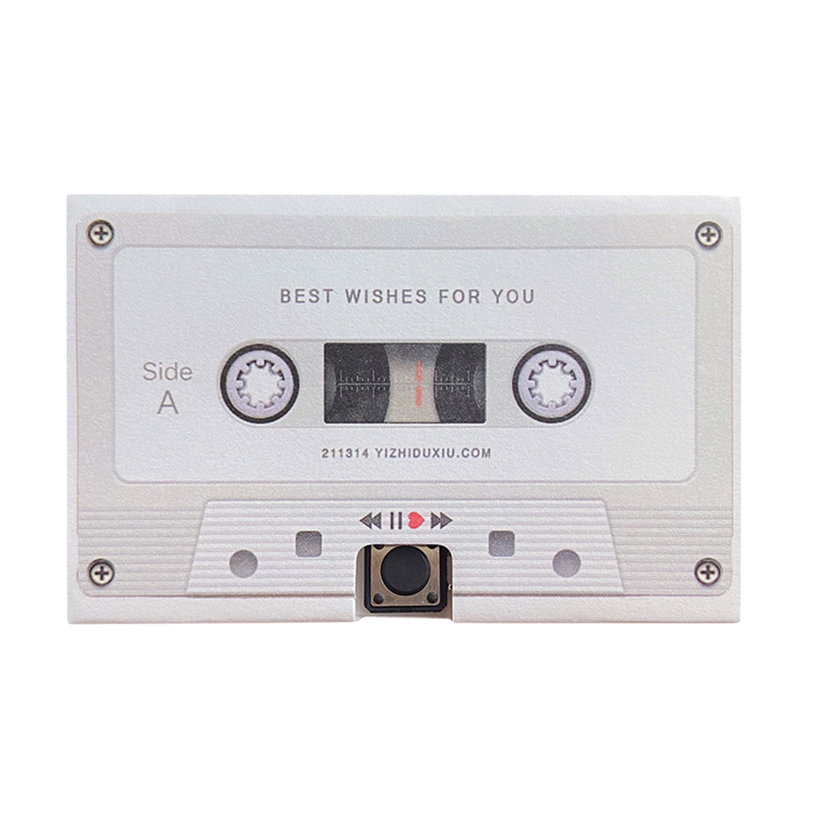 Birthday Recording Greeting Card Qixi Valentine's Day Birthday Gifts