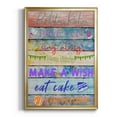 thumbnail image 1 of Birthday Rules Premium Framed Print - Ready to Hang, 1 of 9