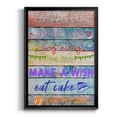 thumbnail image 1 of Birthday Rules Premium Framed Print - Ready to Hang, 1 of 9