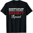 thumbnail image 1 of Birthday Security Squad | Birthday Celebration Party T-Shirt tee, 1 of 4
