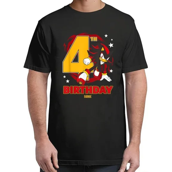 Birthday Shadow Big Logo Unisex S-5Xl T-Shirt