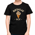 thumbnail image 1 of Birthday Shirt Boy Birthday Boy Chocolate Ice Cream Birthday Shirts, 1 of 6