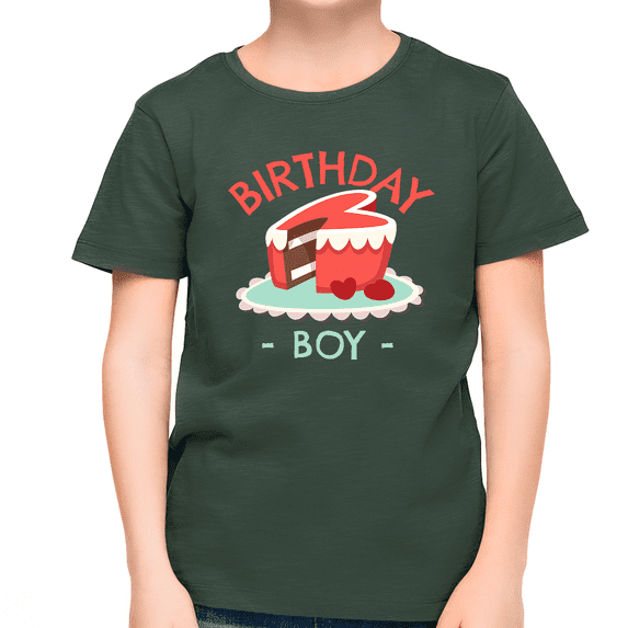 Birthday Shirt Boy Birthday Boy Cute Birthday Cake Birthday Shirt