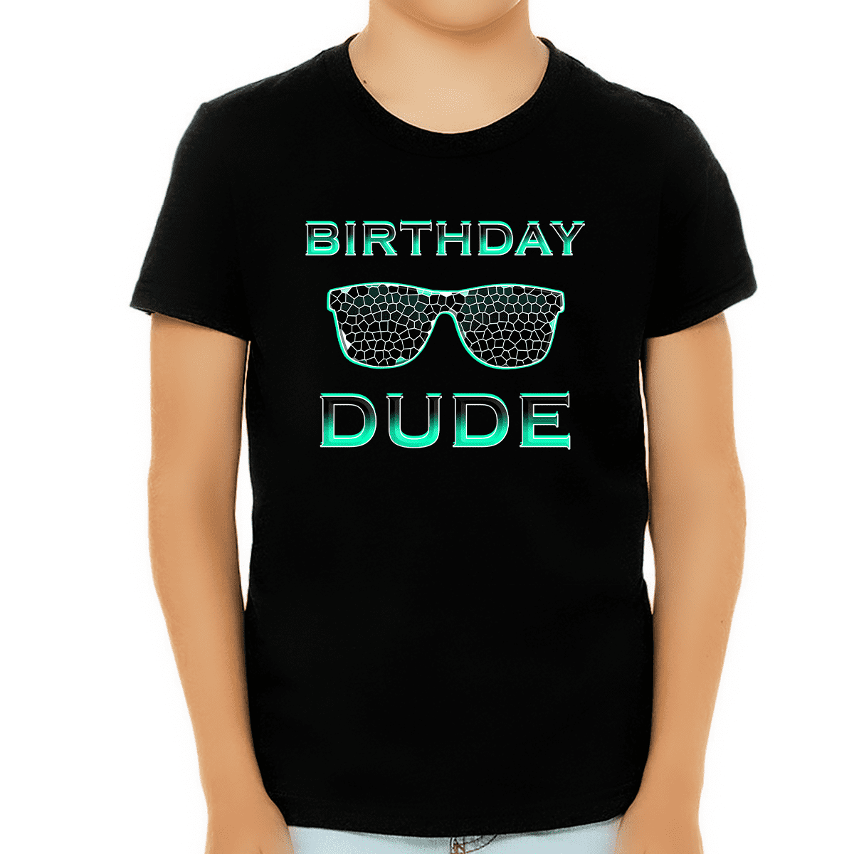 Birthday Shirt Boy Birthday Dude Shirt Birthday Boy Shirt for BOYS Birthday Happy Birthday