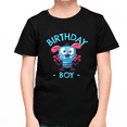 thumbnail image 1 of Birthday Shirt Boy Cute Birthday Boy Shirt Monster Birthday Shirt Birthday Boy Outfit, 1 of 6