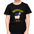 thumbnail image 1 of Birthday Shirt Boy Cute Llama Birthday Boy Llama Birthday Shirt Birthday Boy Gift, 1 of 6