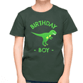 thumbnail image 1 of Birthday Shirt Boy Youth Toddler Birthday Shirt Dinosaur Birthday Shirts Birthday Boy Clothes, 1 of 6