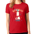 thumbnail image 1 of Birthday Shirt Girl Cute Girls Birthday Shirt Llama Birthday Shirts Birthday Girl Clothes, 1 of 7