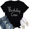 thumbnail image 1 of Birthday Shirt for Women It's My Birthday T-Shirt Bday Party Crewneck Tee, 1 of 6