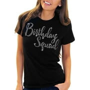 PAGLIO Birthday Shirts for Women Birthday Queen Shirt - Birthday Squad Tshirt