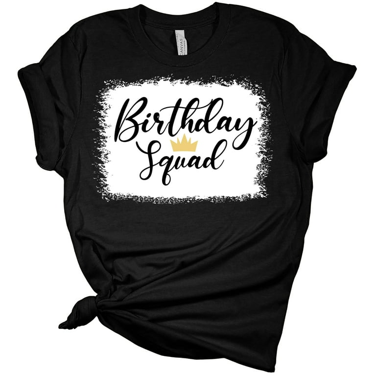 birthday shirts for squad