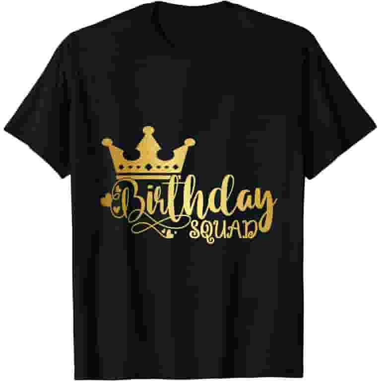 Mermaid Squad T Shirt Matching Birthday Party Girls Gift Mermaid Squad T Shirt Matching Birthday Party Girls Gift