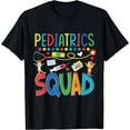 thumbnail image 1 of Birthday Squad Birthday Party Funny Men Women Girls Kid T-Shirt Black X-Large, 1 of 4