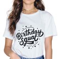 thumbnail image 1 of Birthday Squad Gift Party Happy Birthday Bday Girls Family T-Shirt, 1 of 4