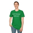 thumbnail image 1 of Birthday Squad, Gildan Unisex Softstyle T-Shirt, Graphic Tee, S-3XL, 1 of 5