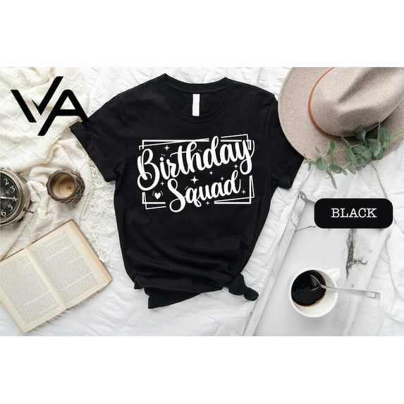 Birthday Squad Shirts, Birthday Crew Shirt, Birthday Shirt, Birthday Party Shirts, Birthday Woman, Birthday Group Sweatshirts, Full Size S-5XL