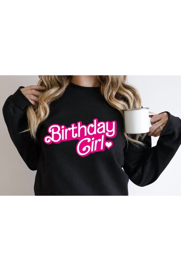 Birthday Squad Shirts, Fun Group Birthday Party Tees, Celebrate In Pink Style Sweatshirt All Size S-5XL