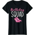 thumbnail image 1 of Birthday Squad T-Shirt, 1 of 3