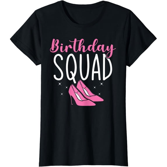 Birthday Squad T-Shirt
