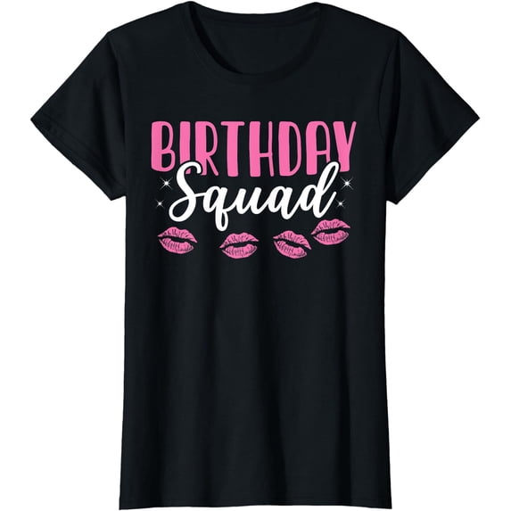 Birthday Squad T-Shirt