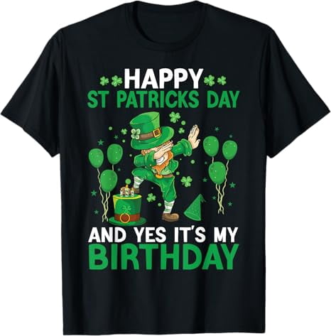 Personalized St. Patrick's Day T-Shirt - Custom Name Irish Yoga Leprechaun Design - Unisex Funny Holiday Tee