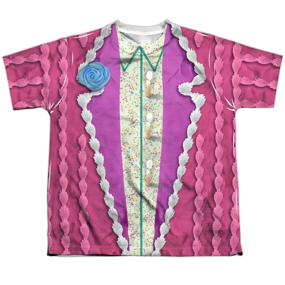 - Birthday Suit - Youth Short Sleeve Shirt - X-Large