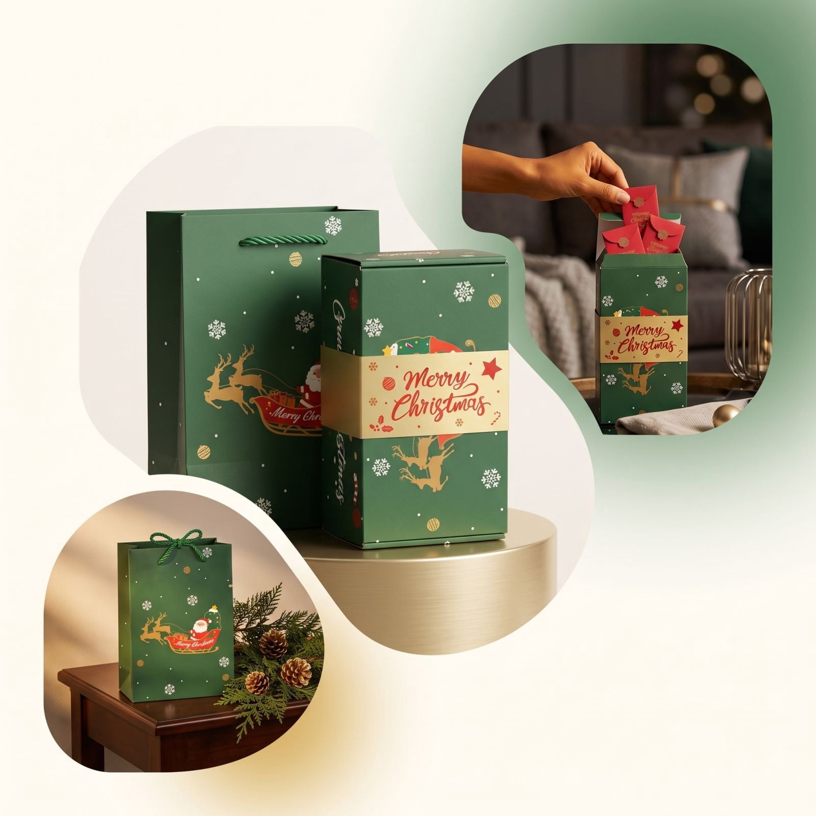 Christmas Explosion Box Surprise Gifts