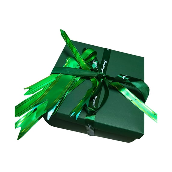 Birthday Surprise Explosion Gift Box – Creative Wedding Candy Box, Multi-Layer Folding Surprise Gift Package, Storage Boxes, Green
