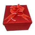 thumbnail image 1 of Birthday Surprise Explosion Gift Box, Creative Wedding Candy Box with Multi-Layer Folding Design, Red 5-Layer, 1 of 5