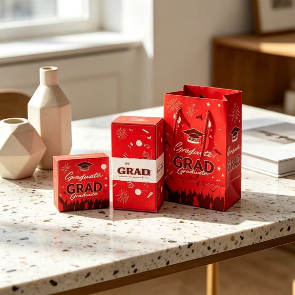 Birthday Surprise Gift Box Explosion for Money, Exploding Money Gift Box for Cash Pop up Birthday Money Explosion Box Surprise Party Gift Folding Bounce Boxes for Men Women (Red)