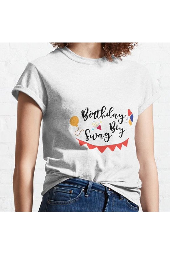 Birthday Swag Boy Classic T-shirt