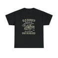 thumbnail image 1 of Birthday T-Shirt Vintage Old Banger 70 Years Old T-Shirt, 1 of 2